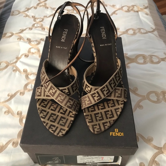 Fendi Wedges - Picture 2 of 8